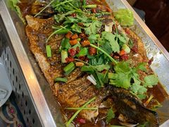 -集草轩·重庆麻辣烤鱼(西湖道店)