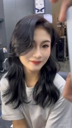 -米可造型烫发染发