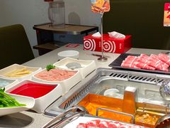 自助取餐区-海底捞火锅(北京路店)