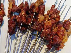 羊肉串-杨记玉喜龙虾肥蛤(文东店)
