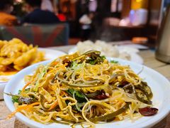 凉拌三丝-四姐妹东北饺子(沙尾路店)