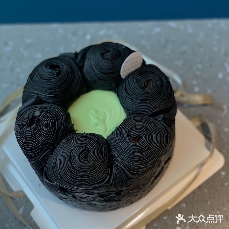 Jennie同款火山熔岩蛋糕