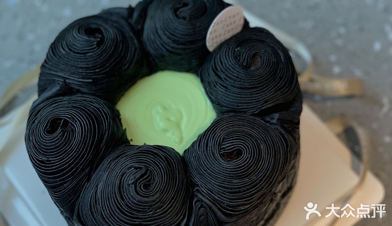 Jennie同款火山熔岩蛋糕