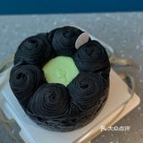 Jennie同款火山熔岩蛋糕