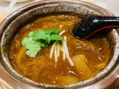 火山石烧裙翅-上海1号私藏菜(静安店)