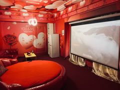 -影都会酒店式主题情侣私人影院猫舍猫咖店(中街店)