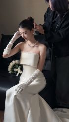 点击看大图 -GODDESS WHITE婚纱礼服(鹏城动力大厦店)