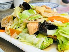 桃子随便小炒素-桃子餐厅·天津菜(王顶堤总店)