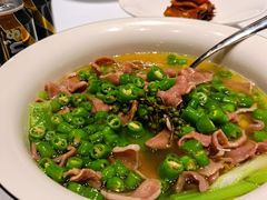 鲜椒和牛舌-皖宴(合肥店)