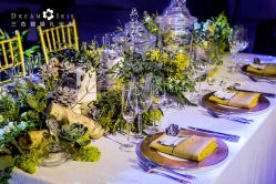 -三色锦婚礼定制