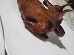 手撕乳鸽-琬苑鸽庄·川粤融合菜(解放碑总店)