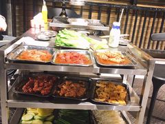 -胡四哥特色火盆烧烤(总店)