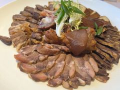 传家熏酱拼盘-老妈菜馆(建设街店)