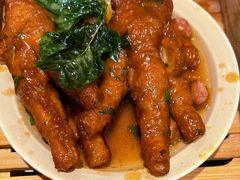 九层塔豉汁凤爪-蔡澜点心·粤菜(丽泽天街店)