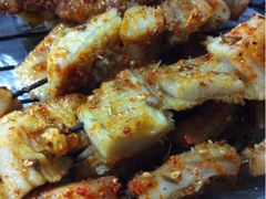 烤毛肚-北三老太太烧烤(人生一串上榜店)