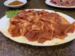 肥瘦相间-韩风烤牛肉冷面店