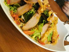 泰式炭烤猪颈肉沙拉-UPPER KITCHEN(延安路店)