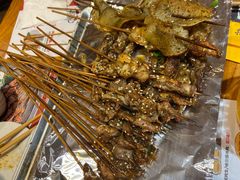 香辣牛肚-木屋烧烤(西南角店)