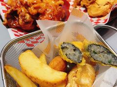 -chicken plus韩国炸鸡(城阳店)