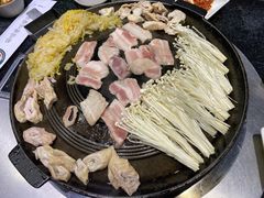 -海花锅盖烧烤店(怡馨家园店)