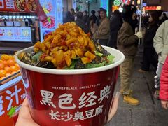 -黑色经典臭豆腐·湖南特产(步行街店)