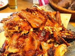 -民窑私烤土窑坑烤大公鸡