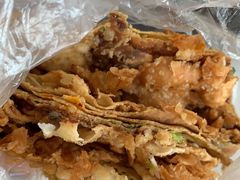 -正宗杂粮煎饼香软鸡蛋饼