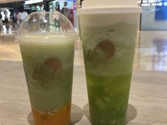 多肉玫珑瓜-喜茶(杭州滨江宝龙店)