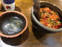 茄子豆角饭-擂饭(五一广场店)