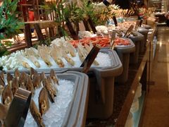 自助取餐区-喜来登酒店-盛宴标帜餐厅