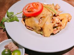 越式盐焗麻油鸡-大头虾越式风味餐厅(光明广场店)