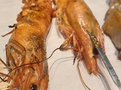 盐烤海虾-鸭绿江海鲜烧烤大排档(杏林街店)