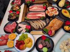 -佰烧海鲜烤肉火锅自助(世茂国际广场店)