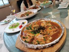 客家煎酿豆腐-博多新记·粤菜(复兴店)
