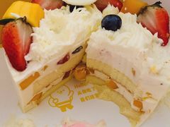水果奶冻夹心-三只蜜蜂蛋糕(东城店)