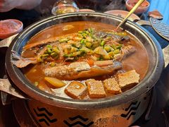 -探鱼·鲜青椒爽麻烤鱼(广州欣荣广场店)
