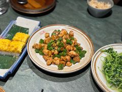 孜然小炒鸡-兰溪小馆(首经贸店)