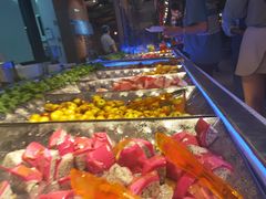 自助取餐区-佰烧海鲜烤肉火锅自助(世茂国际广场店)