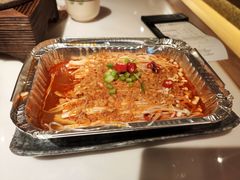 锡纸金针菇-七八冷面·延边朝鲜族美食(圣熙八号店)