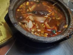 毛血旺砂锅-王明古法砂锅居(开化寺店)