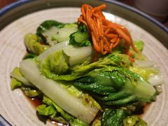 白灼罗马生菜-薇酌饮·陕西菜(南门外店)