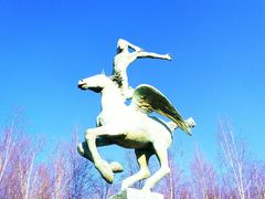 雕塑-长春世界雕塑园冰雪艺术天地