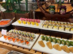 -广州中心皇冠假日酒店-环市食坊·海鲜自助餐厅