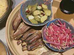 -破瓦寒窑·地摊烤羊排