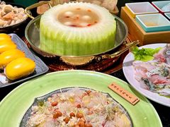 -得意咚瓜·顺德鱼生·冬瓜火锅(深圳首店)