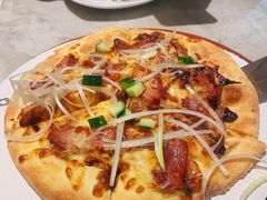 老北京风味烤鸭披萨-必胜客(东西湖万达店)