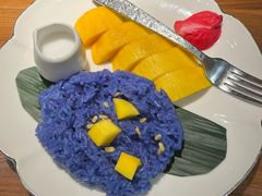 芒果甜糯米饭-星叶·东南亚料理(温州万象城店)