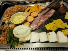 -金顺韩式烤肉·网红烤肉店(广利路店)