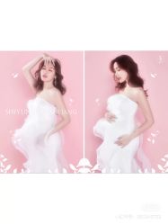 点击看大图 -十孕纪高端孕妇亲子摄影