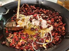 -雀蓝川菜(奥体广场店)